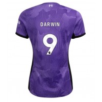 Liverpool Darwin Nunez #9 3rd trikot Frauen 2023-24 Kurzarm